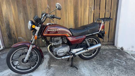 HONDA CB 400 II 